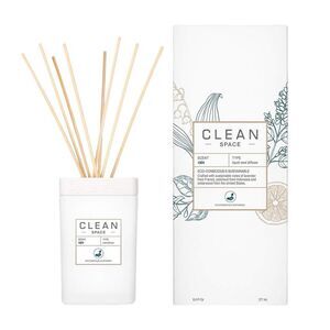 CLEAN Space Liquid Reed Diffuser - Rain - 6.0 fl oz / 177 ml